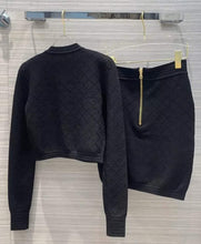Jessica Bara Eloise Gold Button Two Piece Set As Seen On Sylwia Graff