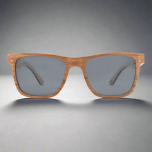 Benja - Wooden Veneer Sunglasses