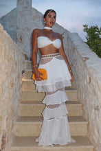 Jessica Bara Paityn Two Piece Ruffle Set As Seen On Carolina Delgado