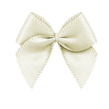 30pcs 25mm±3mm Small Size Satin Ribbon Bow Flower Craft  DIY Handwork Gift Accessories Wedding Party Decoration