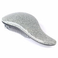 Magic Anti-static Hair Brush Handle Tangle Detangling Comb Shower Electroplate Massage Comb Salon Hair Styling Tool