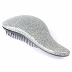 Magic Anti-static Hair Brush Handle Tangle Detangling Comb Shower Electroplate Massage Comb Salon Hair Styling Tool