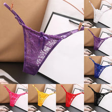 Women Lace Panties Thongs Adjustable Women G-String T-Back Briefs Underwear Ladies Panties Sexy Lingerie Bowknot Tangas стринги