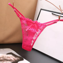 Women Lace Panties Thongs Adjustable Women G-String T-Back Briefs Underwear Ladies Panties Sexy Lingerie Bowknot Tangas стринги