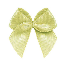 30pcs 25mm±3mm Small Size Satin Ribbon Bow Flower Craft  DIY Handwork Gift Accessories Wedding Party Decoration