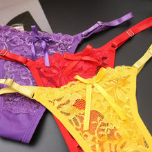 Women Lace Panties Thongs Adjustable Women G-String T-Back Briefs Underwear Ladies Panties Sexy Lingerie Bowknot Tangas стринги