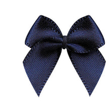 30pcs 25mm±3mm Small Size Satin Ribbon Bow Flower Craft  DIY Handwork Gift Accessories Wedding Party Decoration