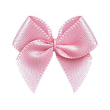 30pcs 25mm±3mm Small Size Satin Ribbon Bow Flower Craft  DIY Handwork Gift Accessories Wedding Party Decoration