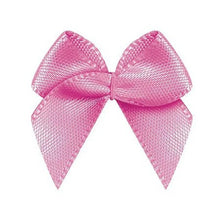 30pcs 25mm±3mm Small Size Satin Ribbon Bow Flower Craft  DIY Handwork Gift Accessories Wedding Party Decoration