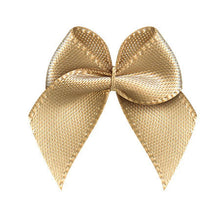 30pcs 25mm±3mm Small Size Satin Ribbon Bow Flower Craft  DIY Handwork Gift Accessories Wedding Party Decoration