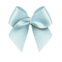 30pcs 25mm±3mm Small Size Satin Ribbon Bow Flower Craft  DIY Handwork Gift Accessories Wedding Party Decoration