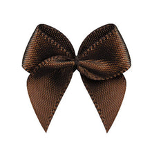 30pcs 25mm±3mm Small Size Satin Ribbon Bow Flower Craft  DIY Handwork Gift Accessories Wedding Party Decoration