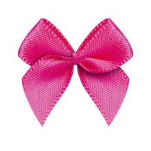 30pcs 25mm±3mm Small Size Satin Ribbon Bow Flower Craft  DIY Handwork Gift Accessories Wedding Party Decoration