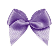 30pcs 25mm±3mm Small Size Satin Ribbon Bow Flower Craft  DIY Handwork Gift Accessories Wedding Party Decoration