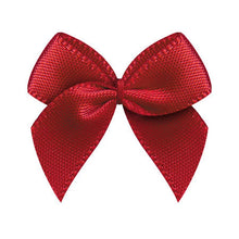 30pcs 25mm±3mm Small Size Satin Ribbon Bow Flower Craft  DIY Handwork Gift Accessories Wedding Party Decoration