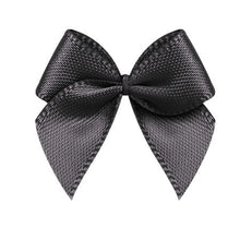 30pcs 25mm±3mm Small Size Satin Ribbon Bow Flower Craft  DIY Handwork Gift Accessories Wedding Party Decoration