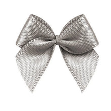 30pcs 25mm±3mm Small Size Satin Ribbon Bow Flower Craft  DIY Handwork Gift Accessories Wedding Party Decoration