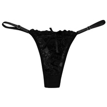 Women Lace Panties Thongs Adjustable Women G-String T-Back Briefs Underwear Ladies Panties Sexy Lingerie Bowknot Tangas стринги