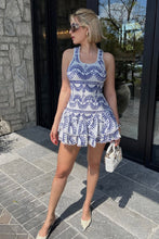 Jessica Bara Vaira Ruffle Mini Dress
