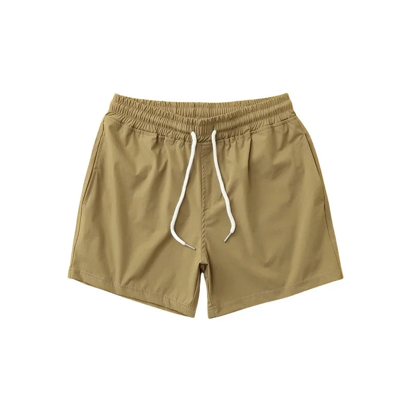 Summer Men Gym Shorts Elastic Casual Basketball Shorts Quick Dry Sport Running Shorts Training Fitness Beach Shorts Man Clothing