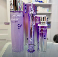 Numbuzin Original Care Set No.9+ NAD BIO Lifting Sil Essence Time Reversing Retinol Volumetox Eye Cream PDRN GIow Boosting Toner