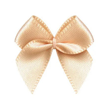 30pcs 25mm±3mm Small Size Satin Ribbon Bow Flower Craft  DIY Handwork Gift Accessories Wedding Party Decoration