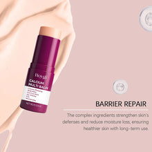 Calcium Volume Multi Balm Korean Skincare Stick Face & Eye Cream Collagen Deep Moisturizing Anti-Wrinkle Suitable for Pre Makeup