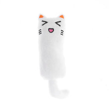 Cute Cat Toys Funny Interactive Plush Cat Toy Mini Teeth Grinding Catnip Toys Kitten Chewing Squeaky Toy Pets Accessories
