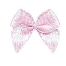 30pcs 25mm±3mm Small Size Satin Ribbon Bow Flower Craft  DIY Handwork Gift Accessories Wedding Party Decoration