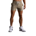 Summer Men Gym Shorts Elastic Casual Basketball Shorts Quick Dry Sport Running Shorts Training Fitness Beach Shorts Man Clothing