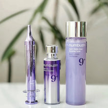 Numbuzin Original Care Set No.9+ NAD BIO Lifting Sil Essence Time Reversing Retinol Volumetox Eye Cream PDRN GIow Boosting Toner