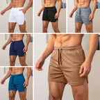 Men Casual Gym Shorts Breathable Sport Running Shorts Quick Dry Crossfit Beach Shorts Training Basketball Shorts Man Clothing