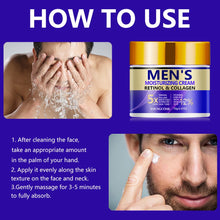 Men's Retinol Face Moisturizer Moisturizing Retinol Cream Anti-Wrinkle Aging Moisturizing Shrink Pores Whitening Smooth Retinol