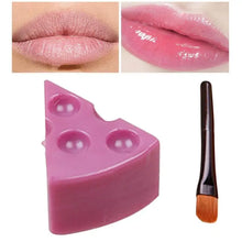 New Fading Lip Lines Cheese Lip Balm Anti-chapped Moisturizing Nourishing And Repairing Lip Balm Cute Makeup