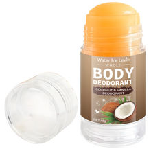 Coconut Full Body Deodorant Stick for Men and Women, Moisturizing and Friction-Free, Suitable for Whole Body and Privacy Parts, Travel Essentials, Daily Use | Natural Deodorant