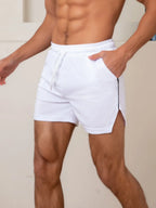 Men Casual Gym Shorts Breathable Sport Running Shorts Quick Dry Crossfit Beach Shorts Training Basketball Shorts Man Clothing