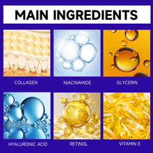 Men's Retinol Face Moisturizer Moisturizing Retinol Cream Anti-Wrinkle Aging Moisturizing Shrink Pores Whitening Smooth Retinol