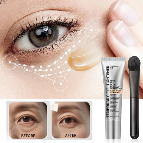 Instant Firm Eye Tightener Cream Lightens Fine Lines Dark Circles Reduces Puffiness Eye Cream Lifting Nourishing Eye Care Cream