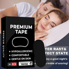 30/60/90/150Pcs Anti Snoring Sleep Mouth Tape Best Breathing Nasal Strips Medical Grade Improved Sleeping Snoring Relief
