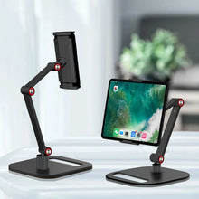 Tablet Stand Adjustable Folding Monitor Desk Holder Ergonomic Rotatable For 12-17 inch Tablet VESA Screen External Bracket