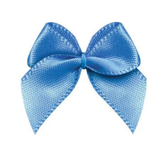 30pcs 25mm±3mm Small Size Satin Ribbon Bow Flower Craft  DIY Handwork Gift Accessories Wedding Party Decoration