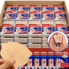 21/210pcs Waterproof Nail Protector Guard, Breathable Finger Sleeve for Weak or Damaged Nails, Reusable Toe Cap Cover
