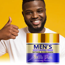 Men's Retinol Face Moisturizer Moisturizing Retinol Cream Anti-Wrinkle Aging Moisturizing Shrink Pores Whitening Smooth Retinol