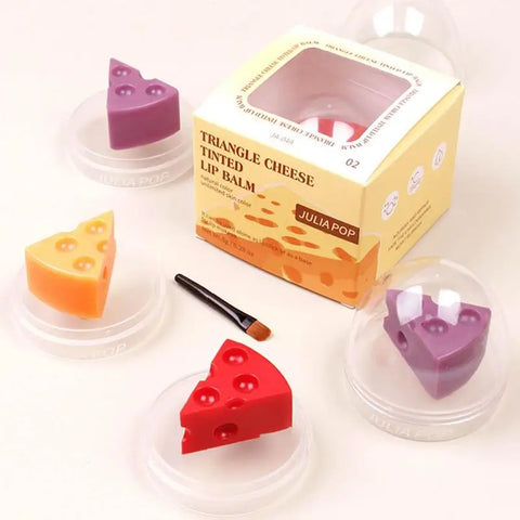New Fading Lip Lines Cheese Lip Balm Anti-chapped Moisturizing Nourishing And Repairing Lip Balm Cute Makeup